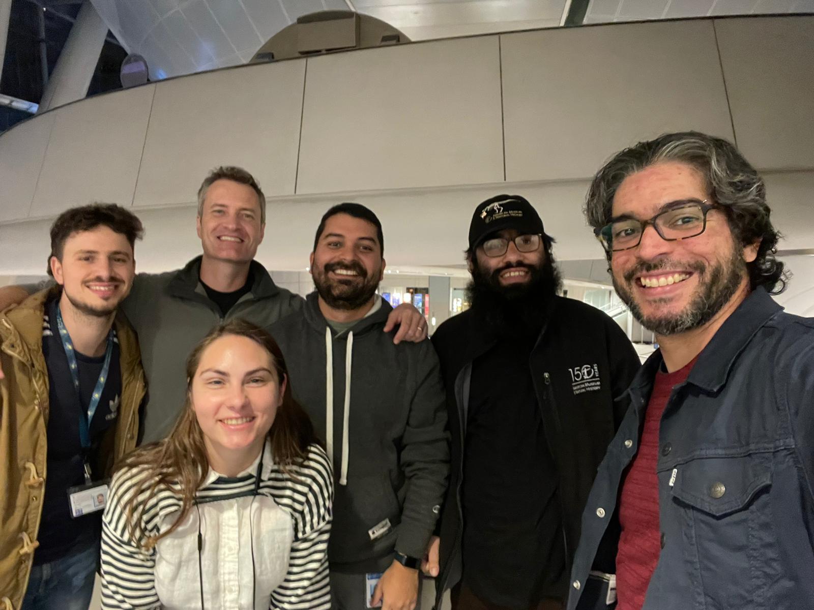 2022 end of day in the lab with Javier Blasco Aróstegui, Marcel, Colby Sain, Jairo Moreno-González, Sahibzada M. Jawad, and Pío Colmenares